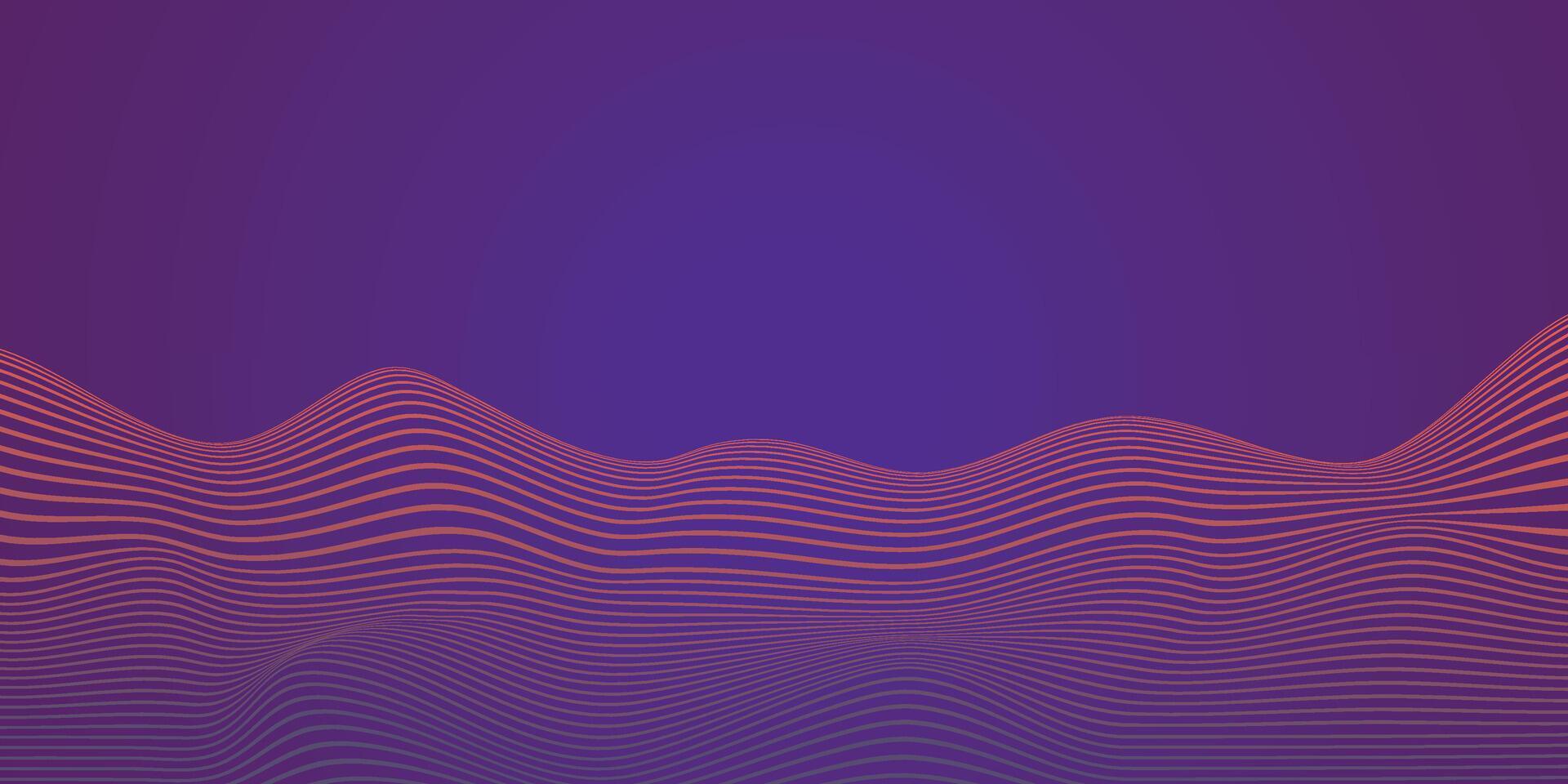 optical modern wave illustration vector