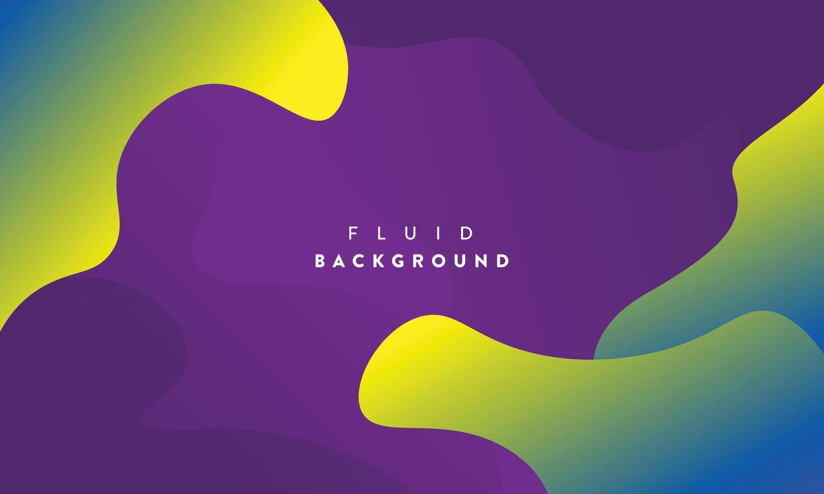 abstract fluid gradient background vector