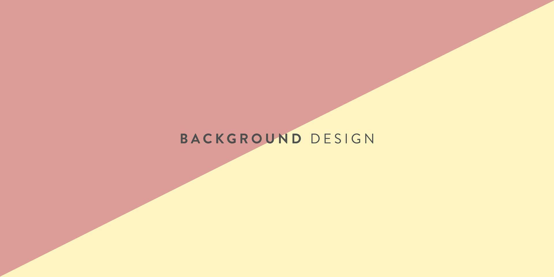 pastel flat color background design vector