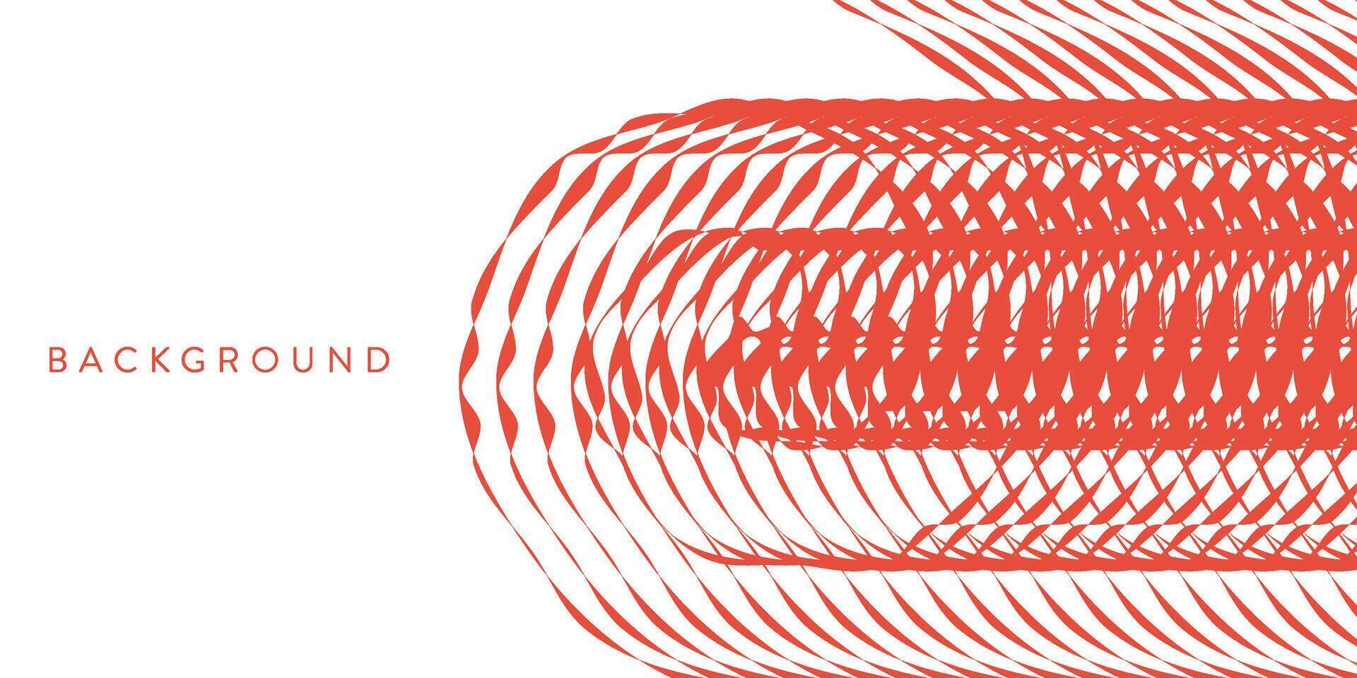 red circle wave design wallpaper vector eps 10