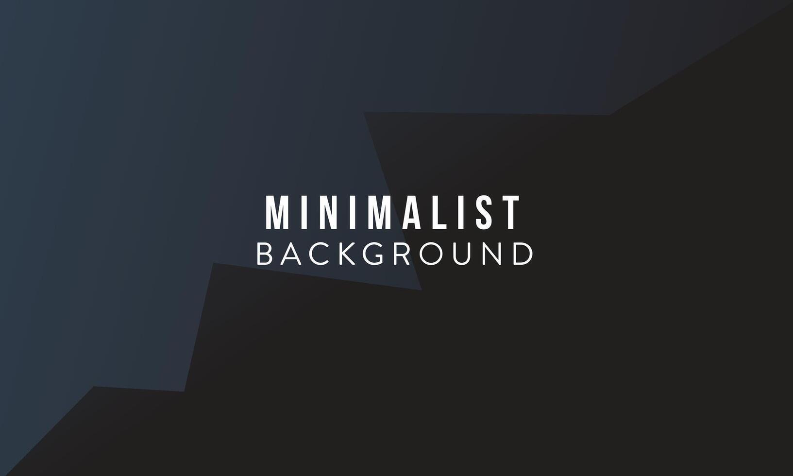 Minimal dark gradient covers design background vector