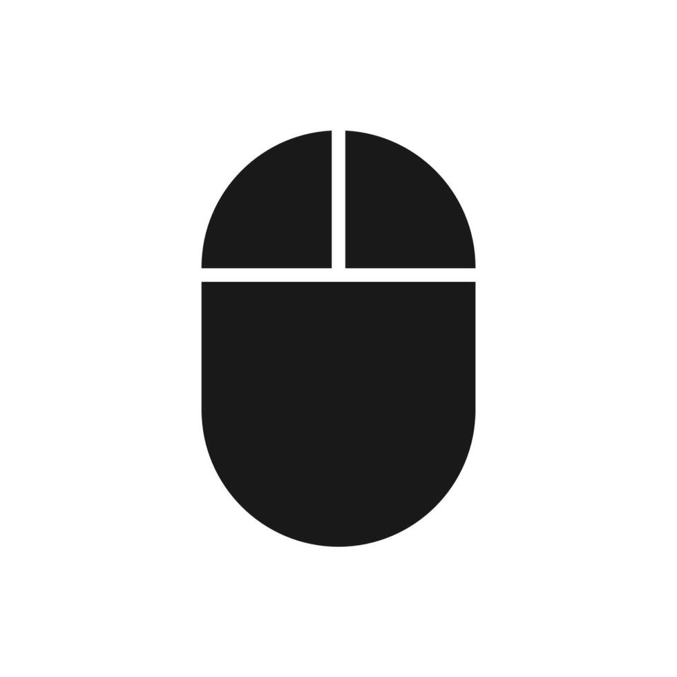Computer Mouse Icons on white background. Computer mouse vector
