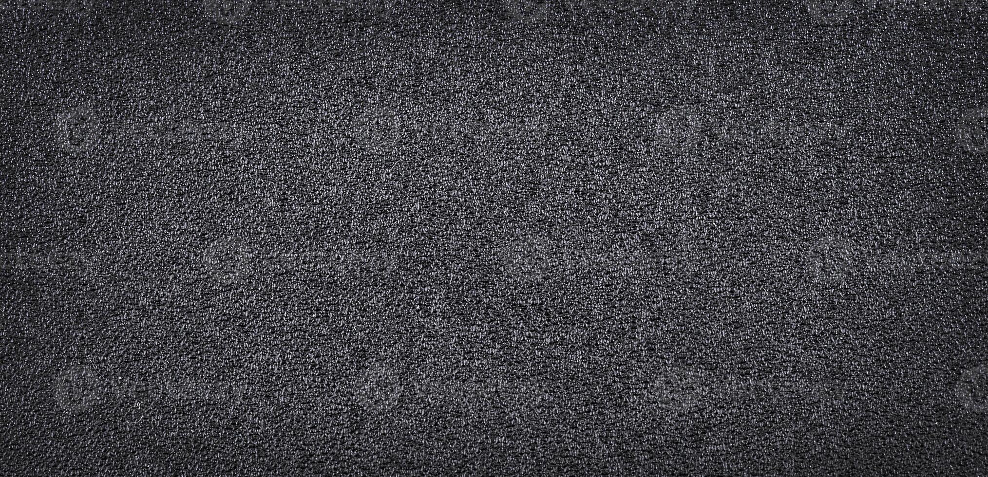 Leather texture black for background.. Selective focus photo