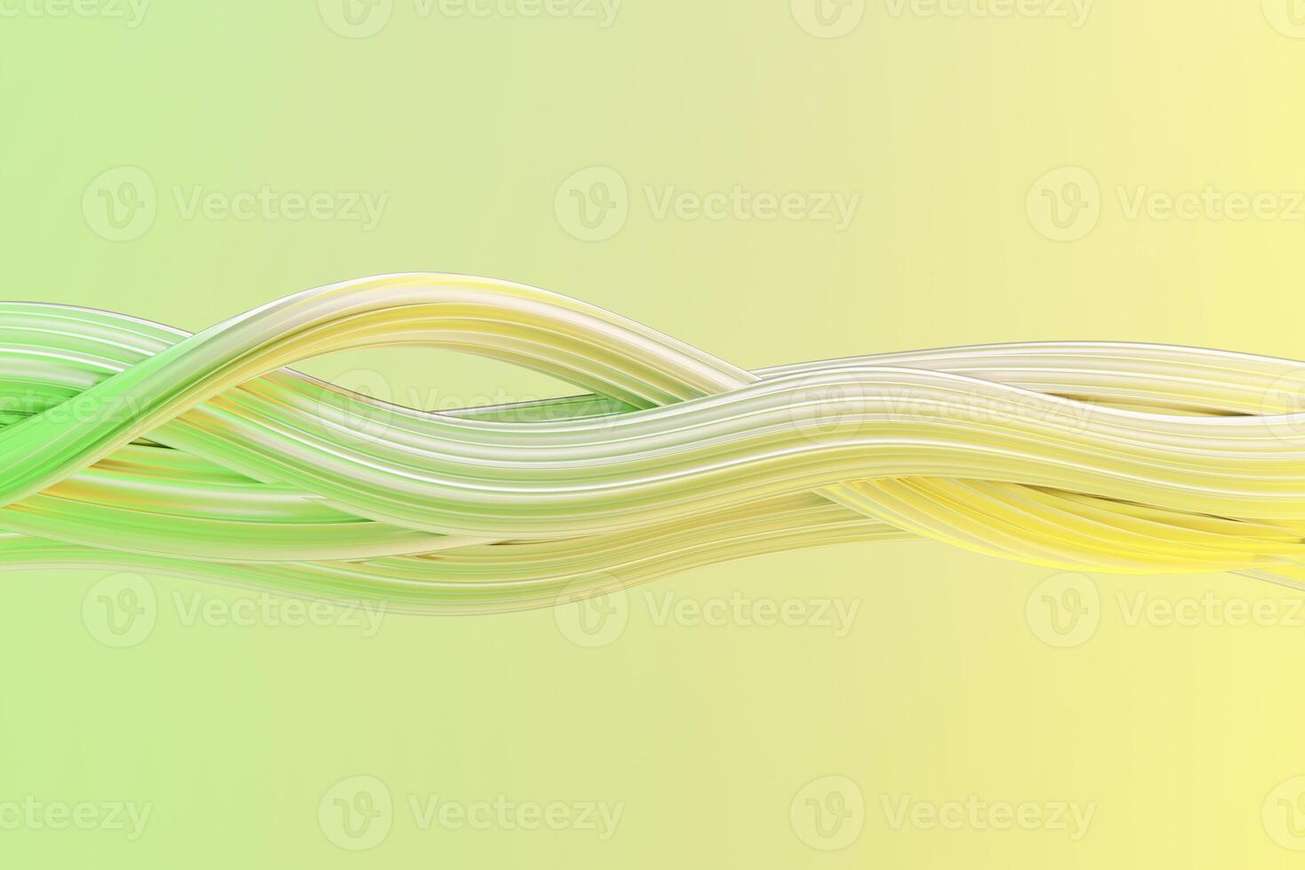 Green and Yellow Background Close Up texture. 3d rendering photo