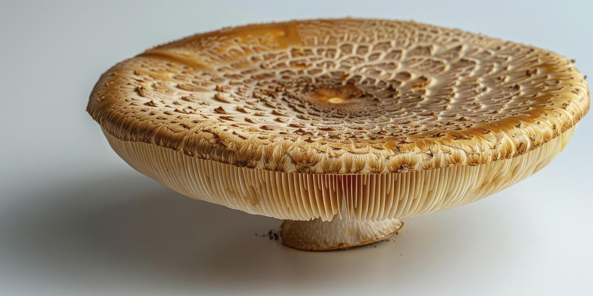 AI generated Savory Delight, Fresh Mushroom, a Culinary Staple photo