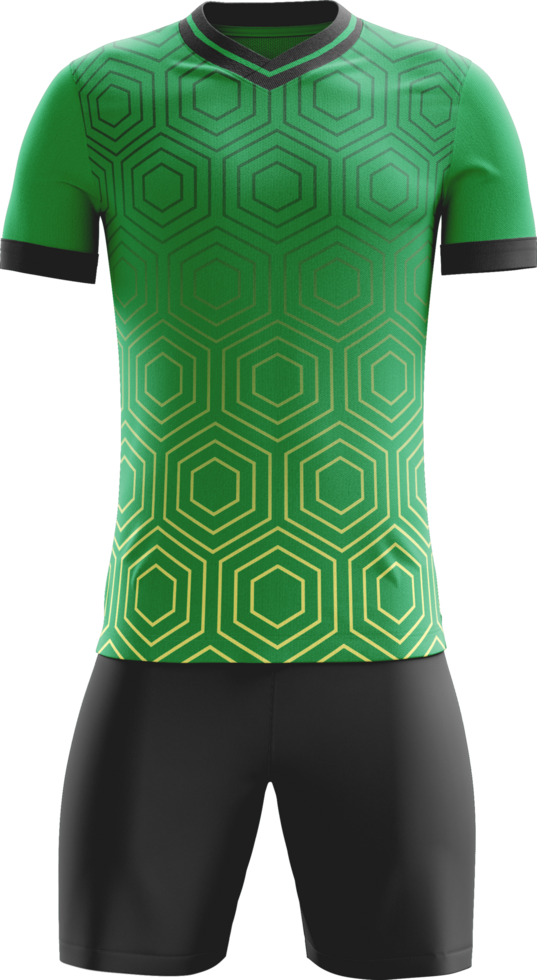 fútbol uniforme frente ver png