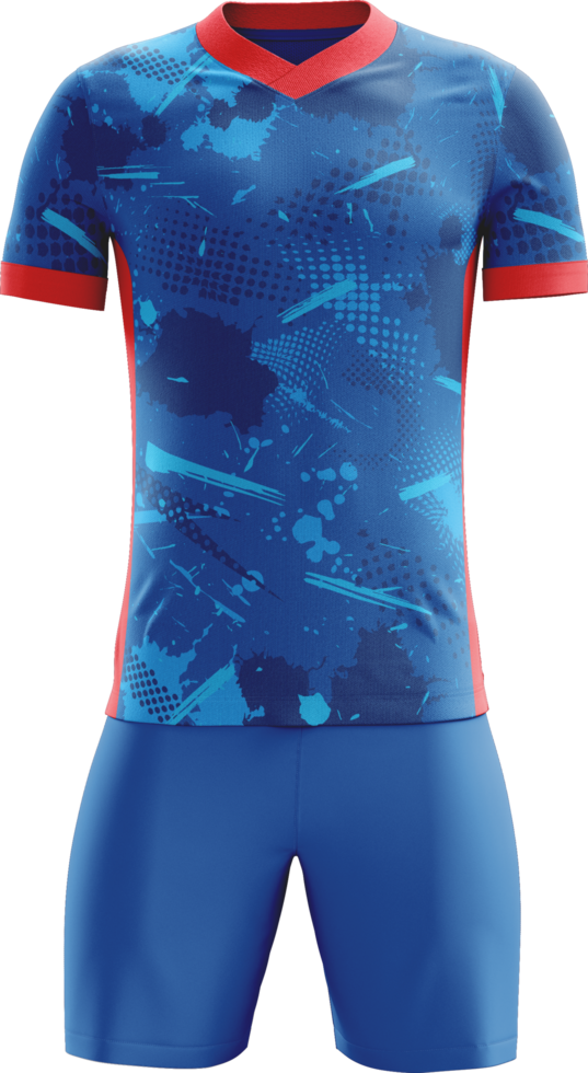 soccer uniform view front png