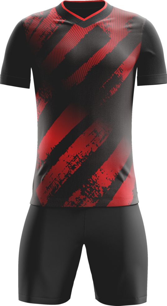 soccer jersey front view png