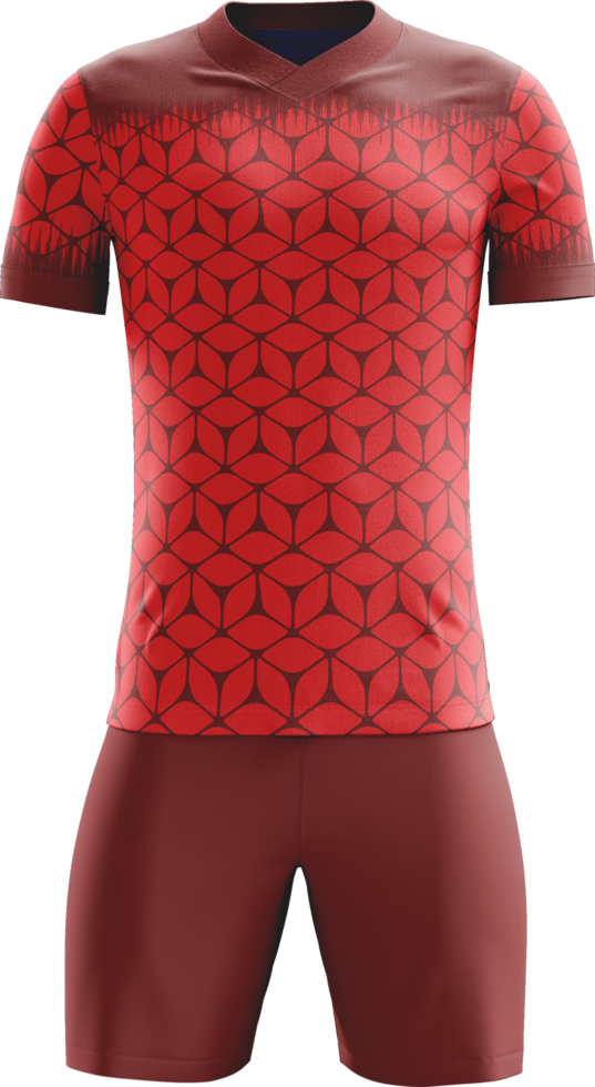 soccer uniform png  front view