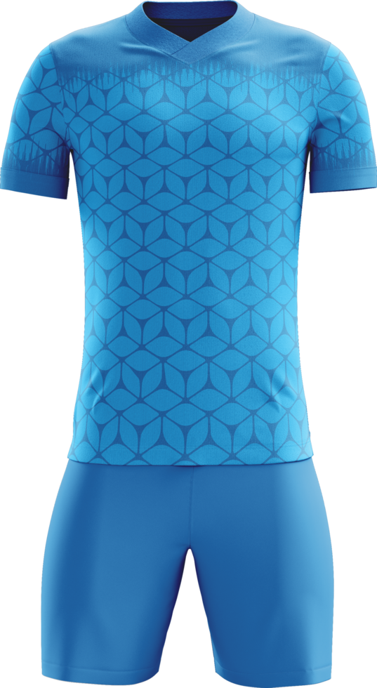 azul fútbol uniforme png