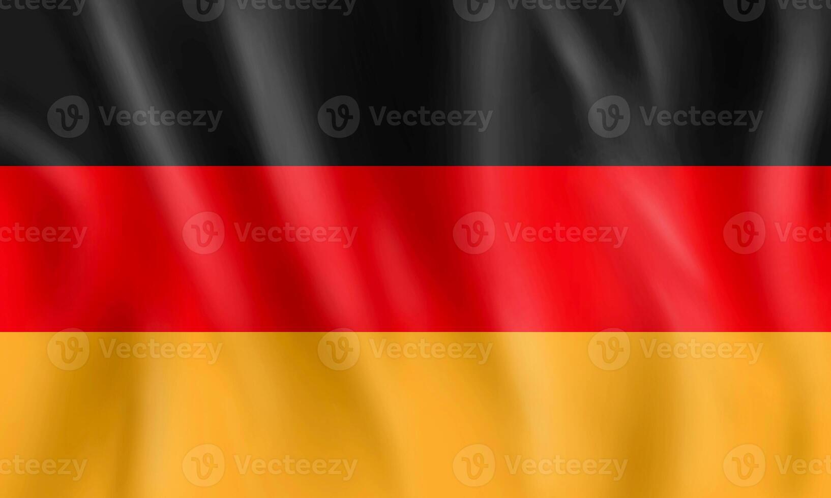 Illustration of Germany flag 3d style photo