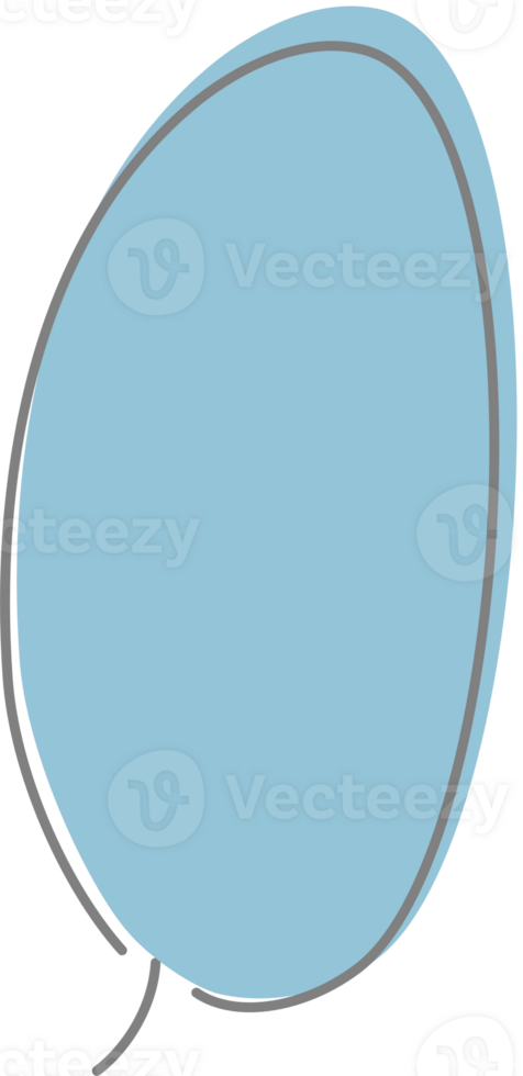 speech bubble balloon icon sticker memo keyword planner text box banner, flat png transparent element design