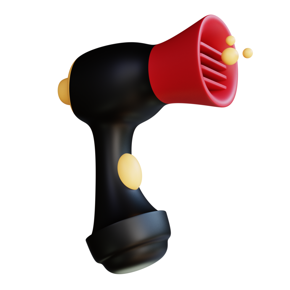 User Beauty Equipment 3D Icon Pack png