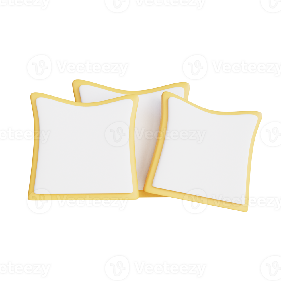 Healthy Food 3D Icon Pack png