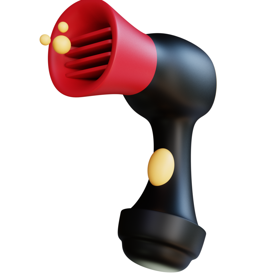 User Beauty Equipment 3D Icon Pack png