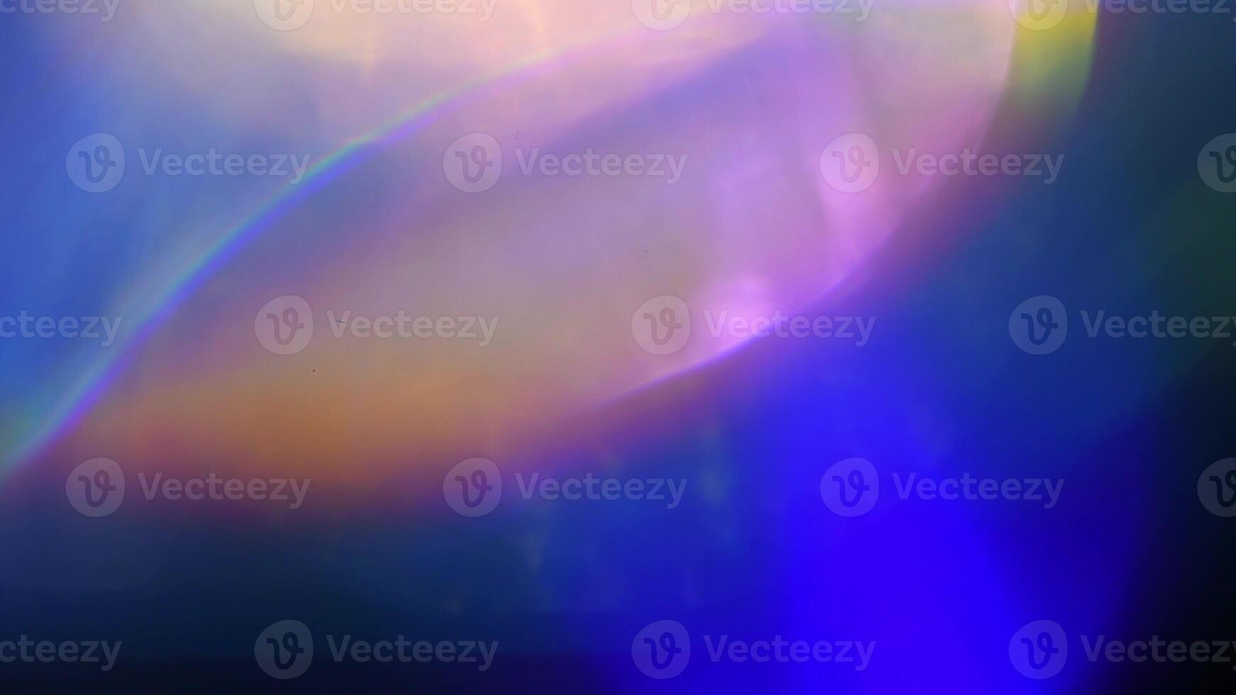 Multicolored highlights on a black background. for overlay to create a festive, vibrant effect photo