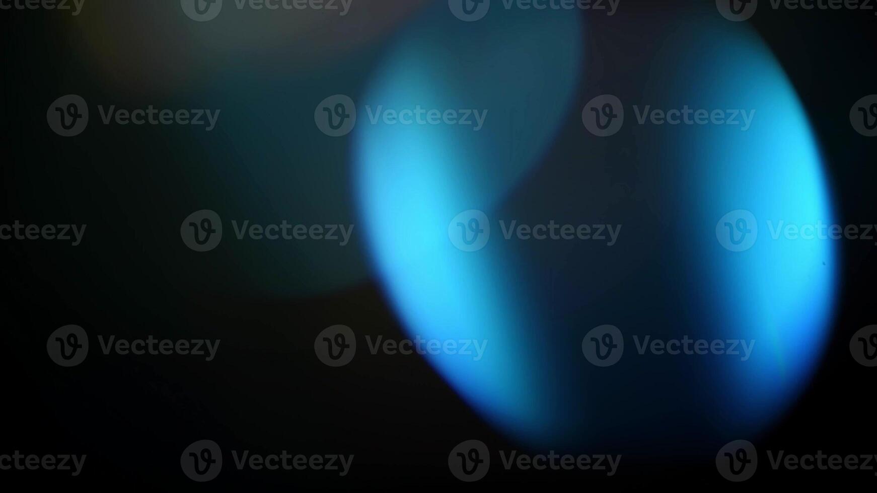 Multicolored highlights on a black background. for overlay to create a festive, vibrant effect photo