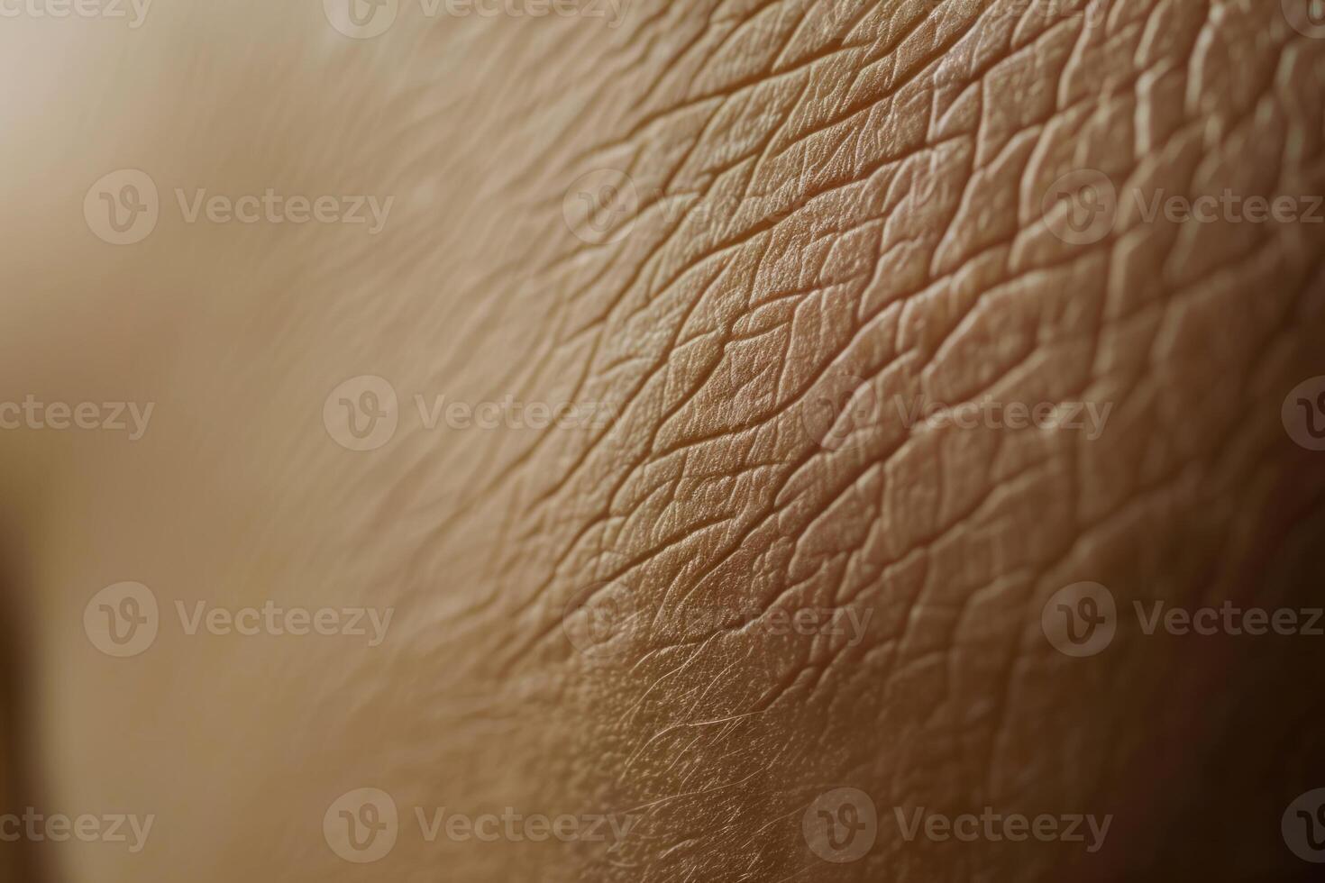 AI generated extreme macro shot of male skin texture photo