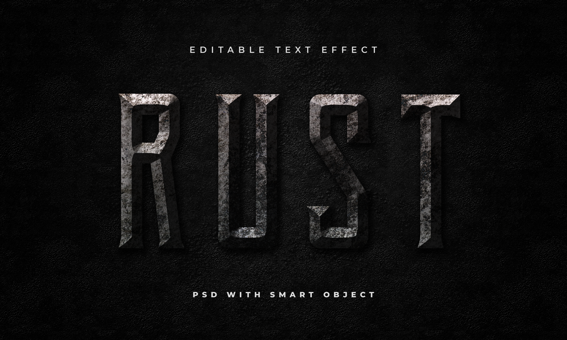 Rust Text No Background Rusty text effect 39669784 PSD