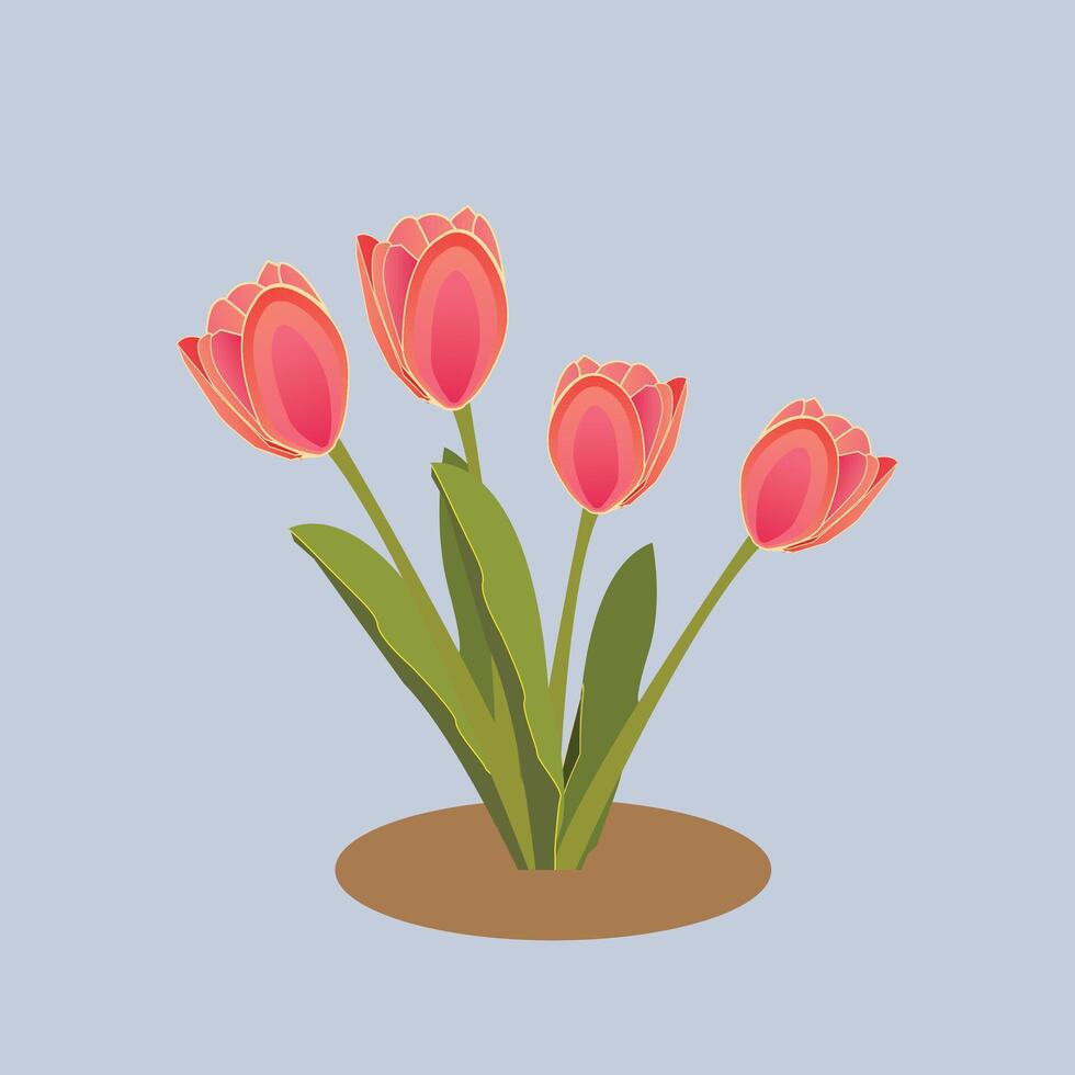 Flower Vector Design