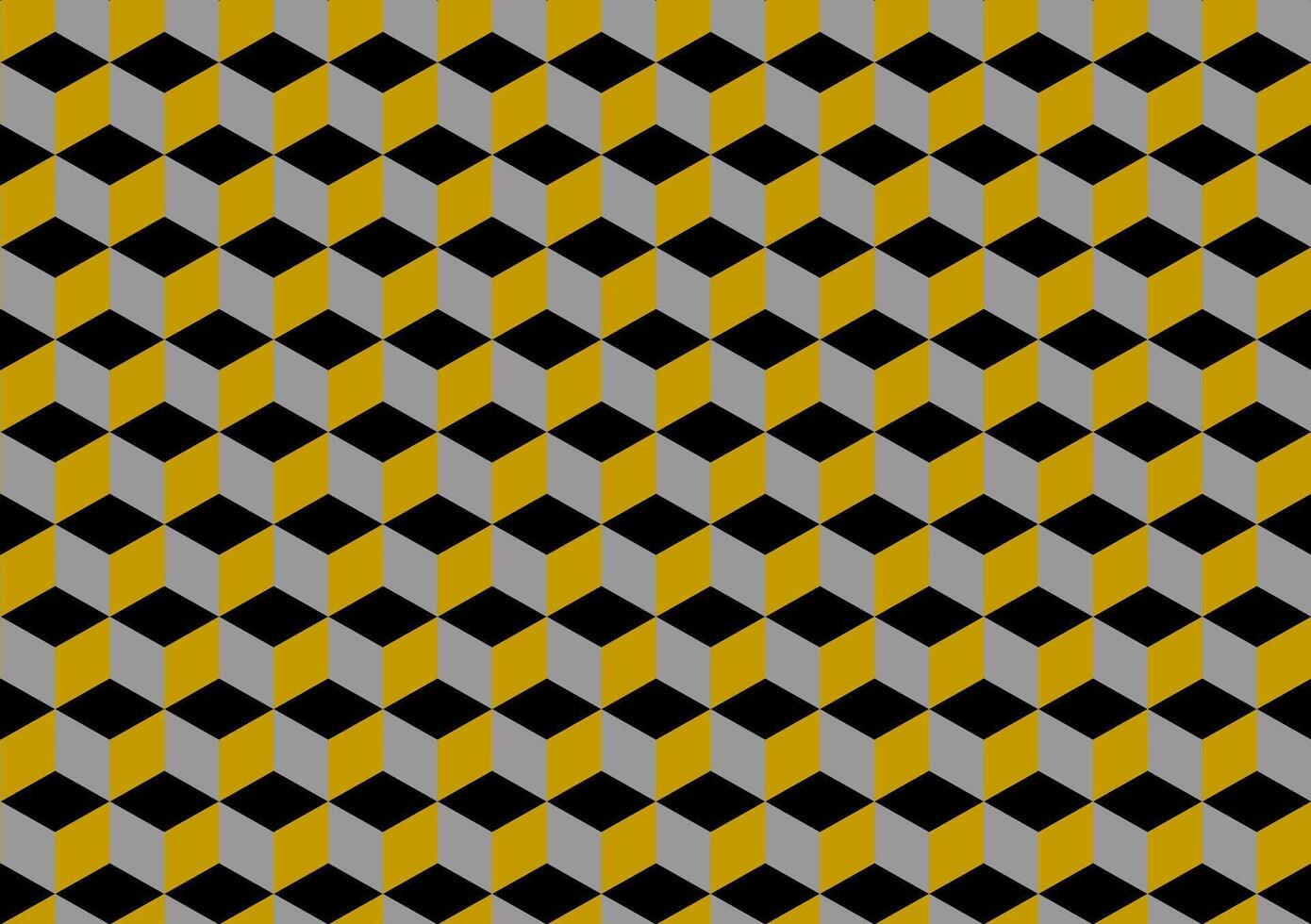 Seamless Abstract cubes pattern. Colorful design, geometric 3d texture wallpaper, vector illustration modern cube pattern background