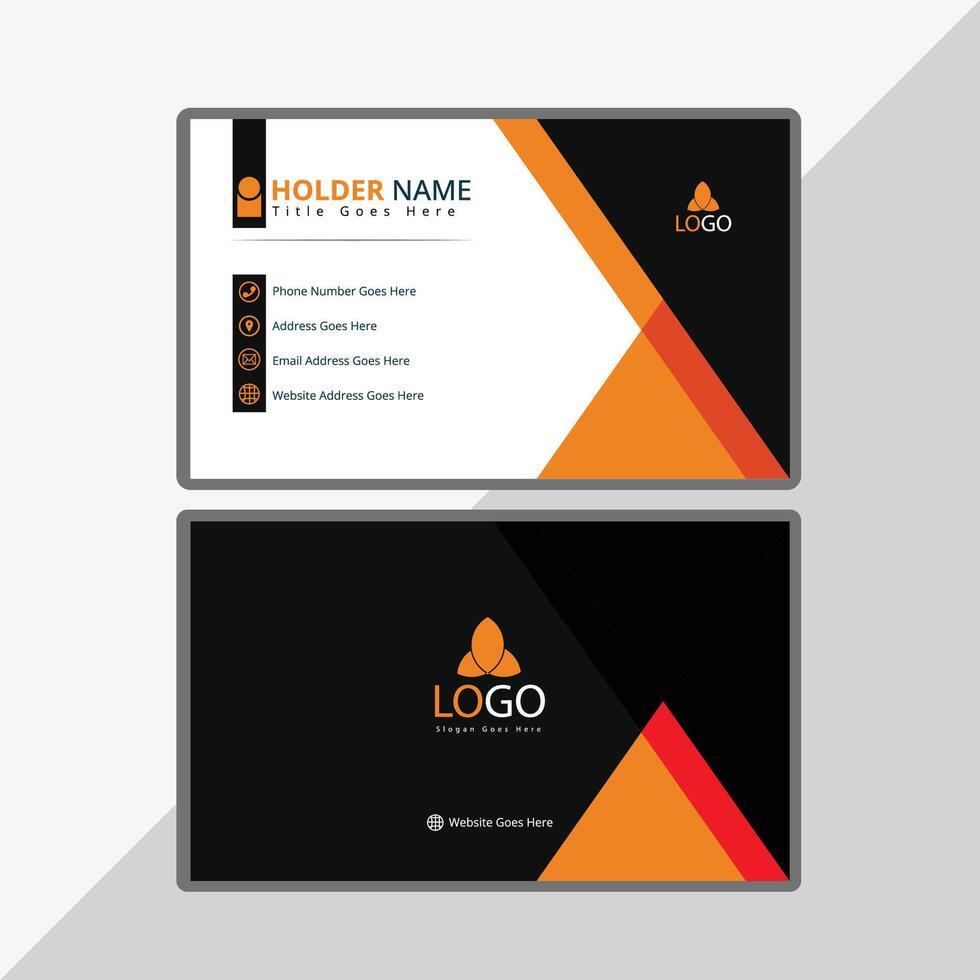 Creative Business Card Concepts, Innovative Designs to Impress Clients vector