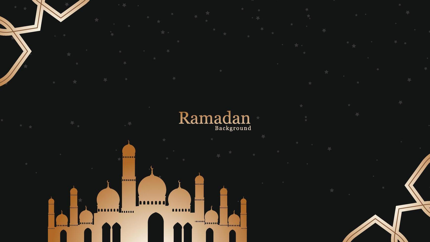 Ramadan kareem vector illustration, ramadan holiday celebration background