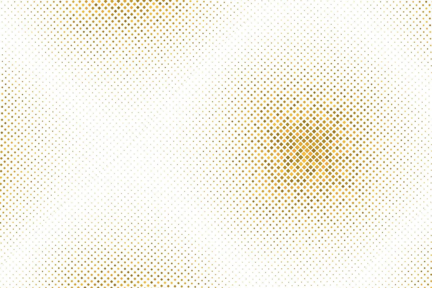 Square abstract texture background with randoms halftone color fill vector