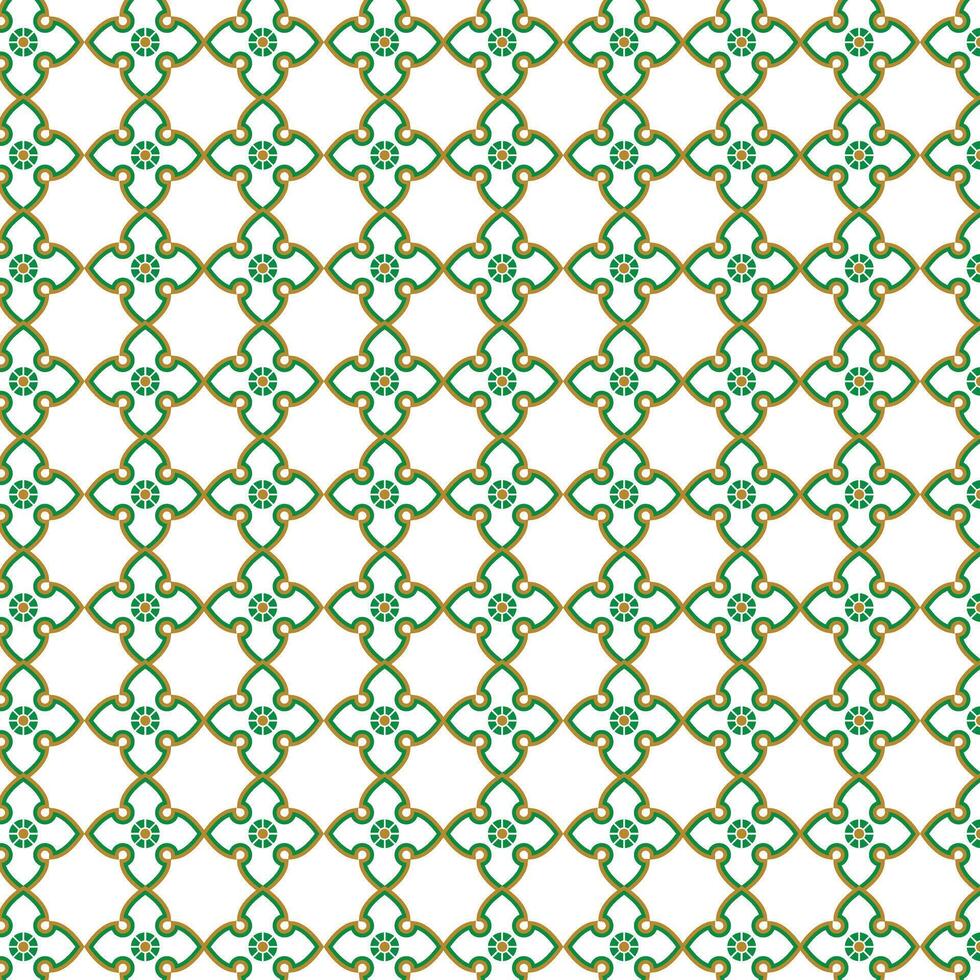 Pattern islamic design vector