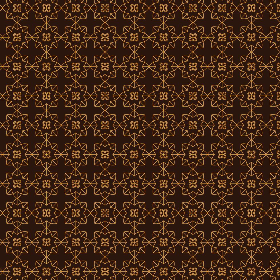 Muslim Pattern Design vector