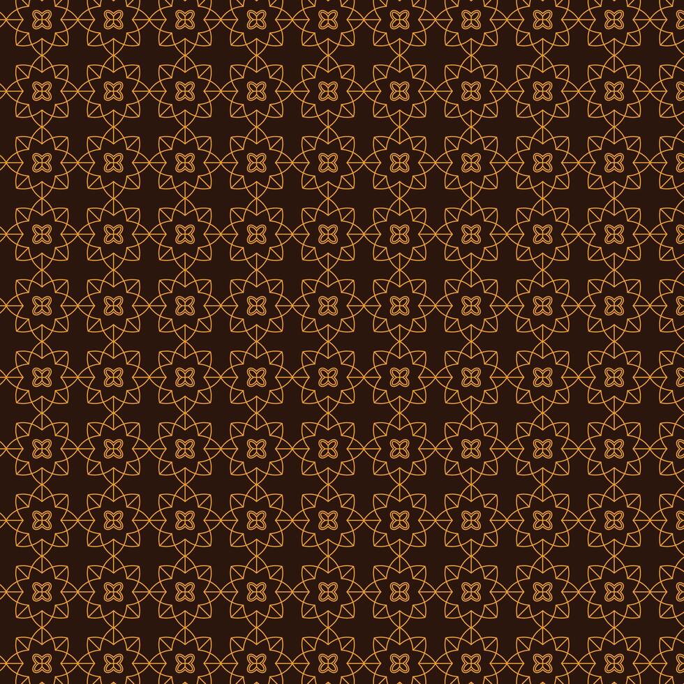 Muslim Pattern Design vector