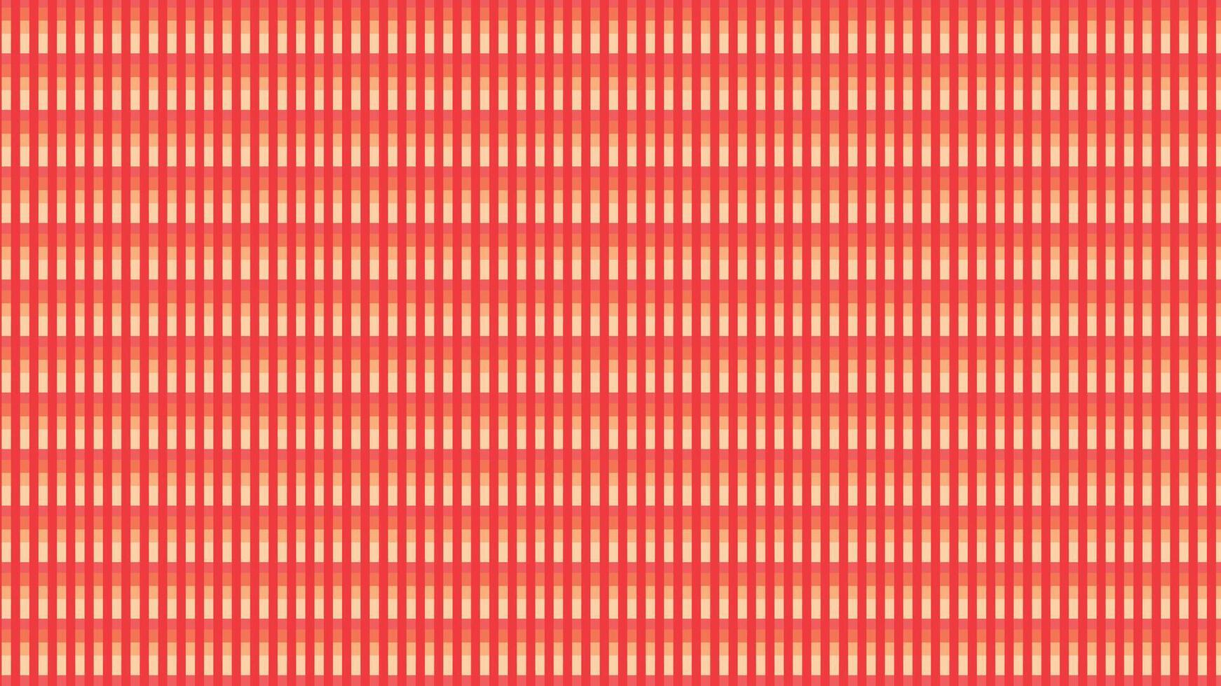 Abstract data flowing wavy line background in red. vector