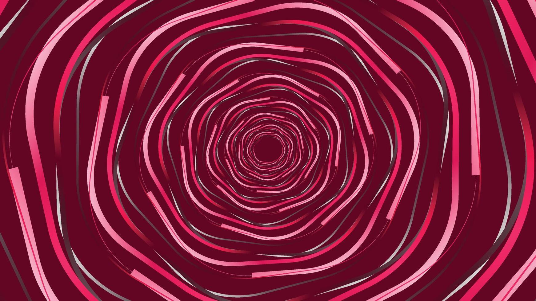 Abstract spiral diversity vortex style background. vector