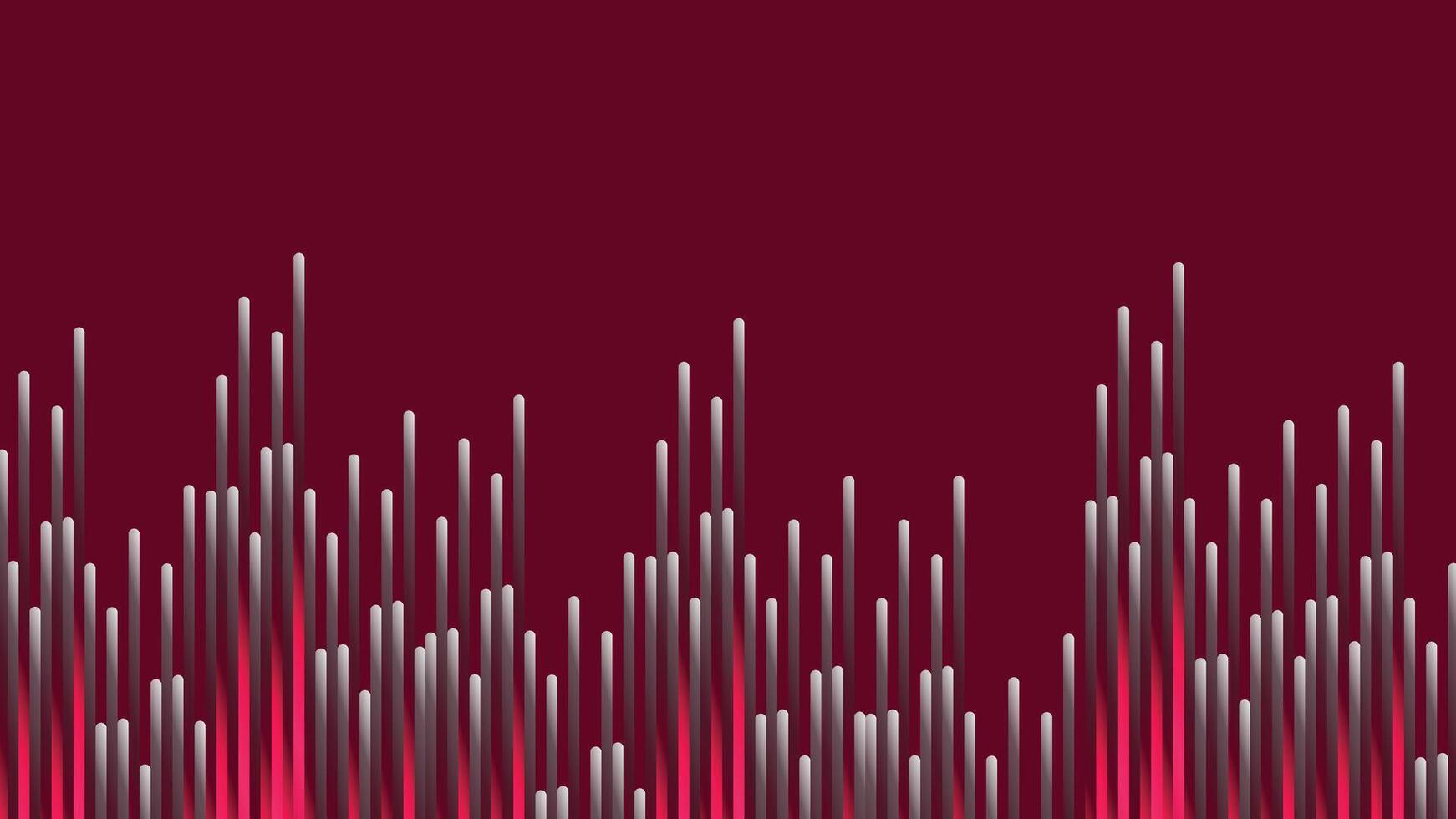 Abstract wavy up and down simple creative dark purple background. vector
