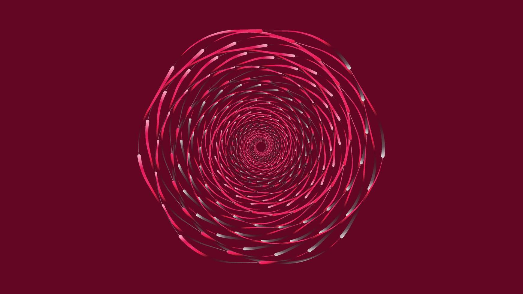 Abstract spiral diversity vortex style background. vector