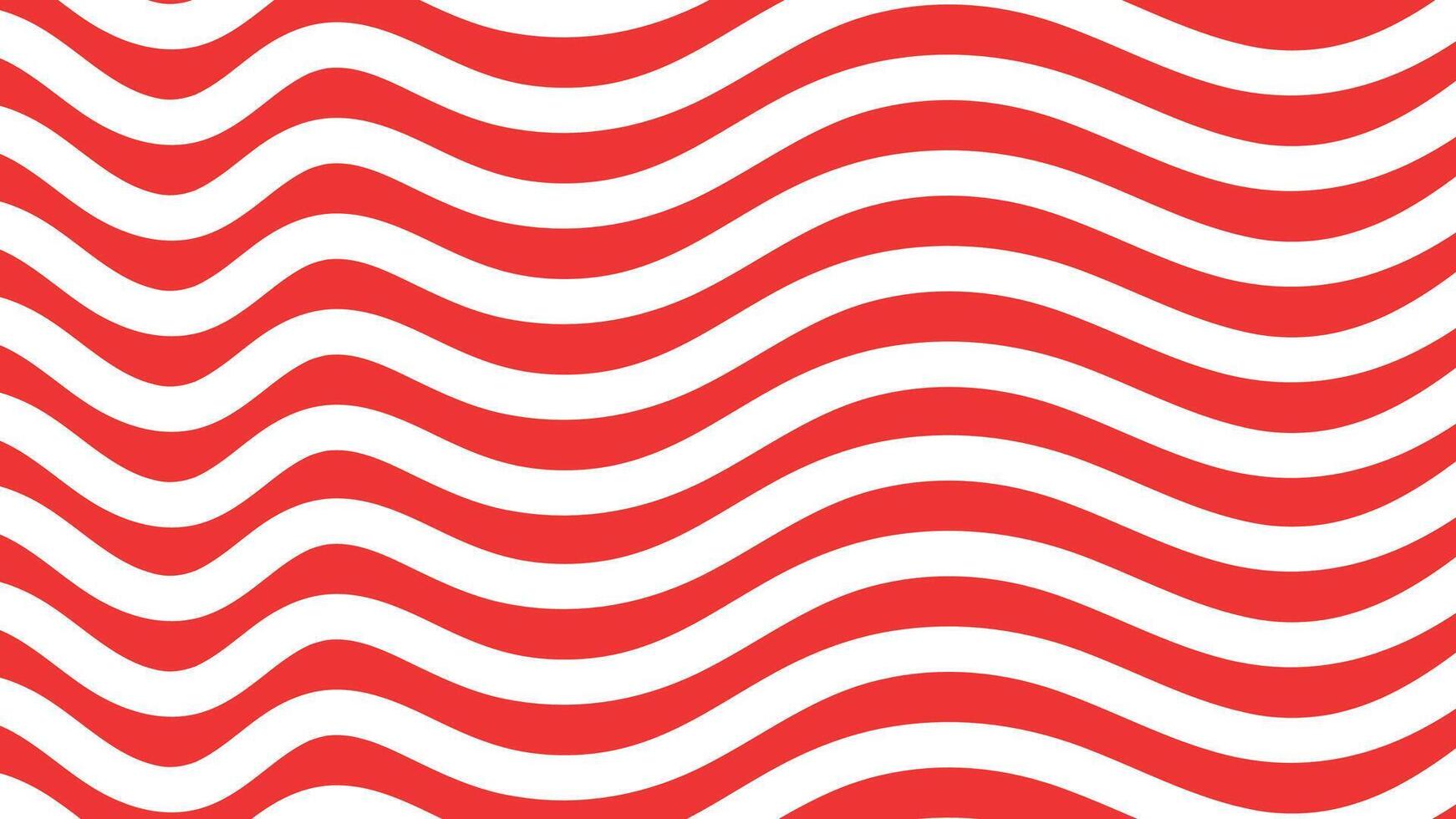 Abstract wavy straight line block pattern background. vector