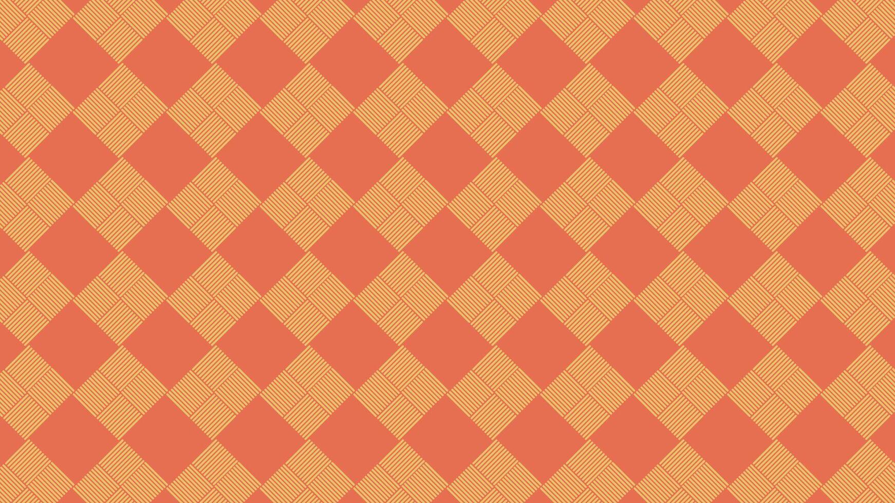 Abstract wavy straight line block pattern background. vector