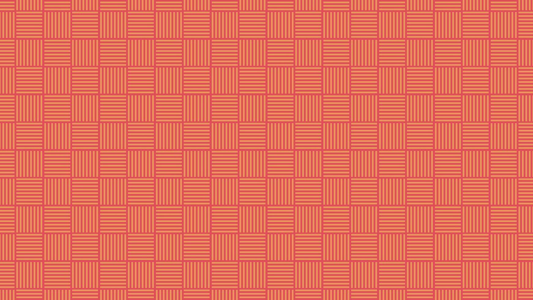 Abstract repeated block pink color combination pattern background. vector