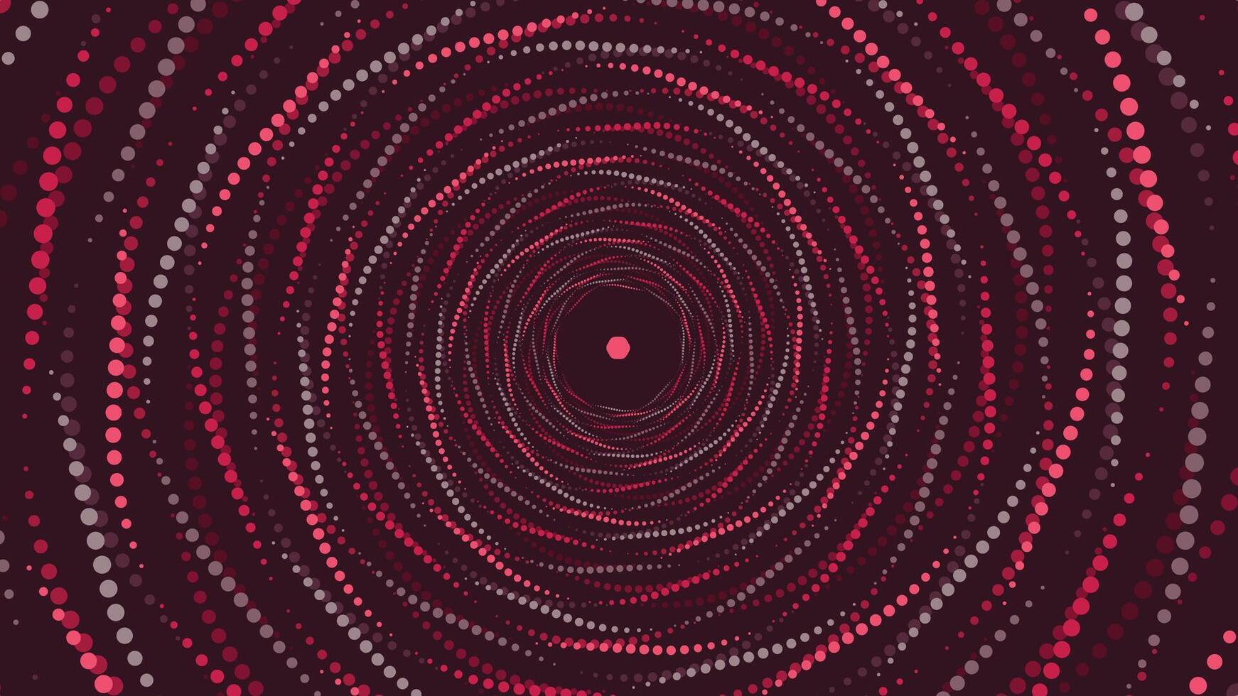 Abstract spiral round vortex style data cycle background. vector