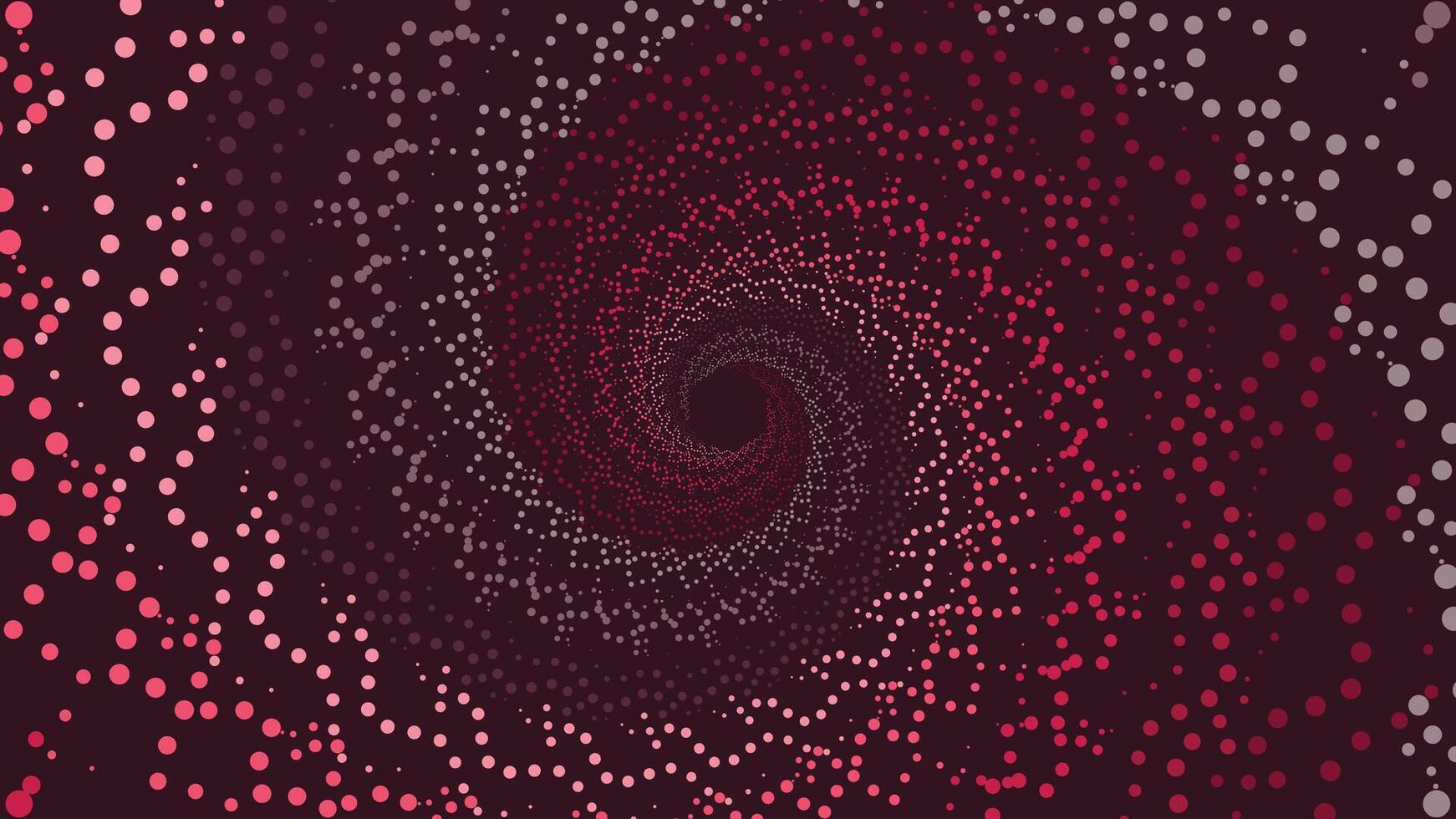 Abstract spiral round vortex style data cycle background. vector