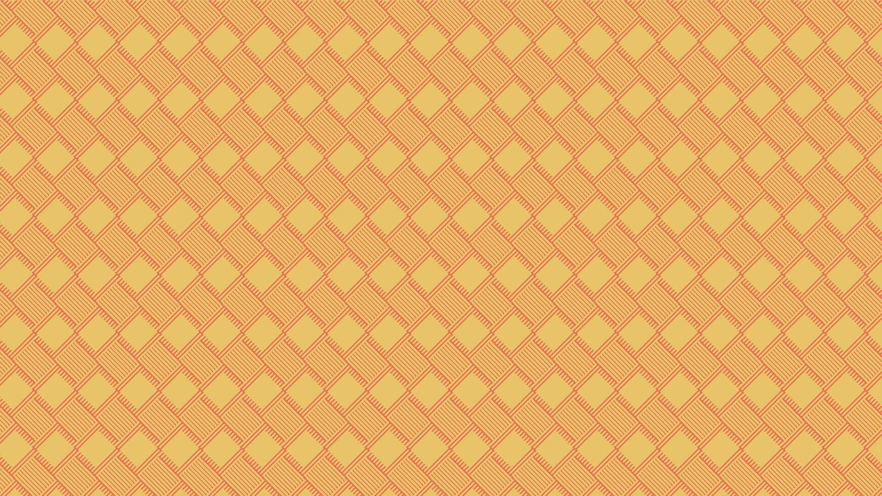 Abstract wavy straight line block pattern background. vector