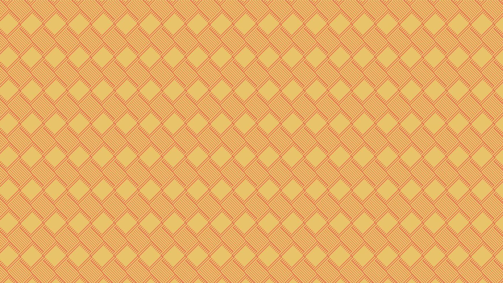 Abstract wavy straight line block pattern background. vector