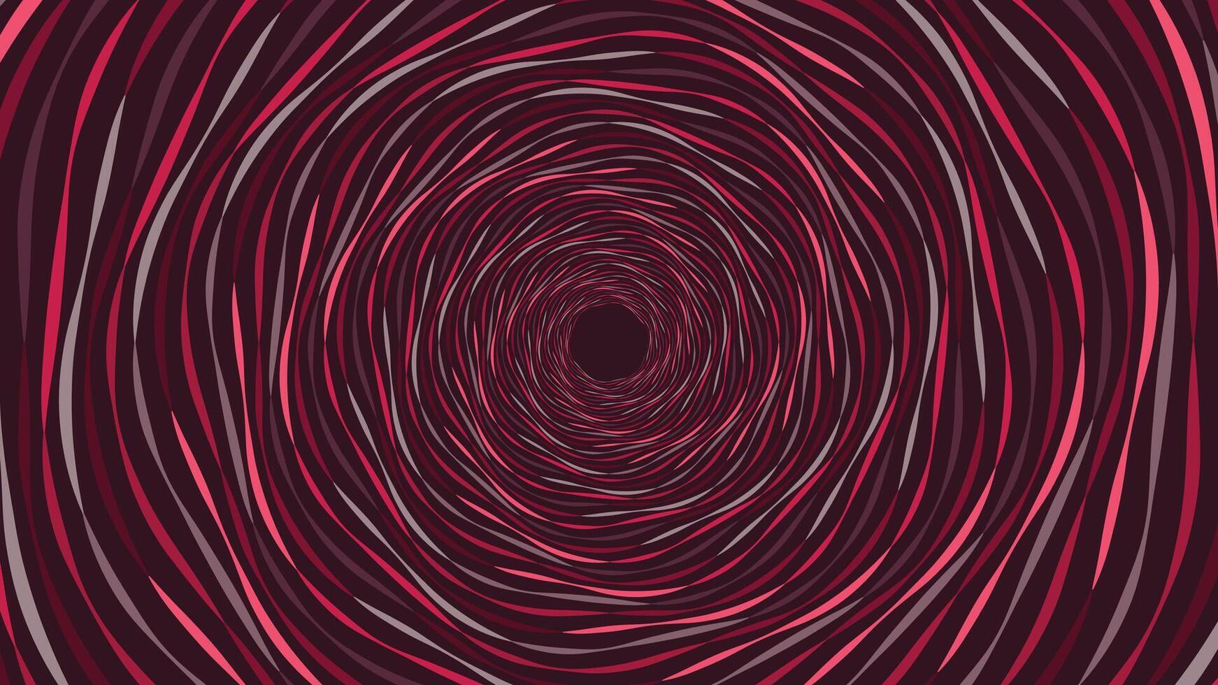 Abstract spiral round vortex style data cycle background. vector