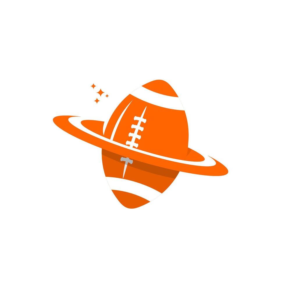 rugby ball vector design, ball sport