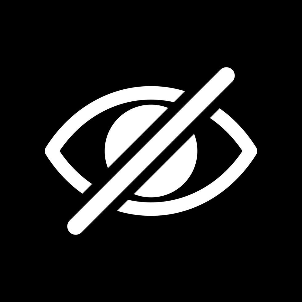 Sensitive Contents. Sensitive Content icon design vector. Eye icon simple sign. Sensitive content icon sign. Trendy and modern Eye Icon Vector Symbol For App, Logo, Template, Website, and Business.