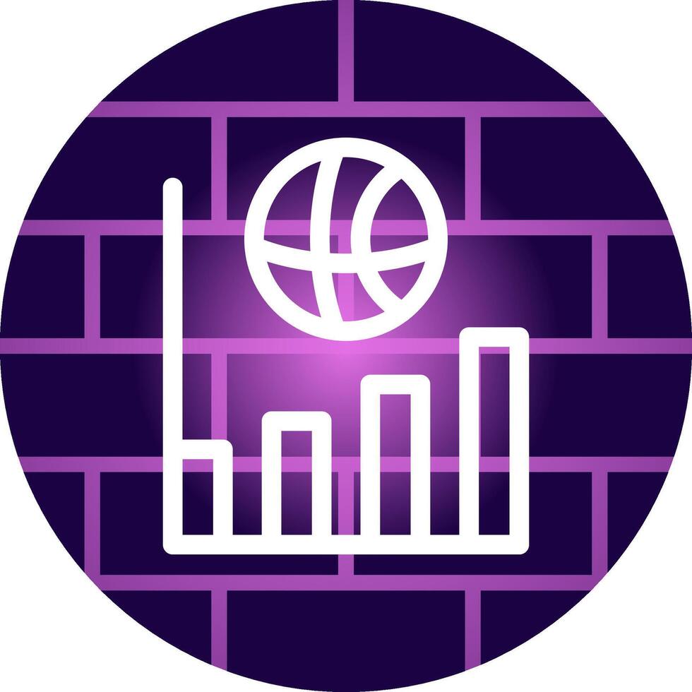 Chart Creative Icon Design vector