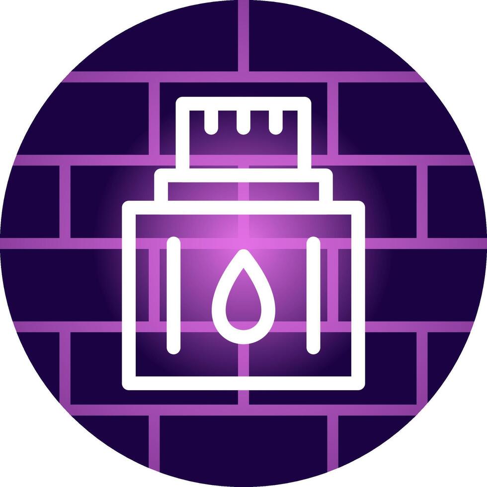 Ink Creative Icon Design vector
