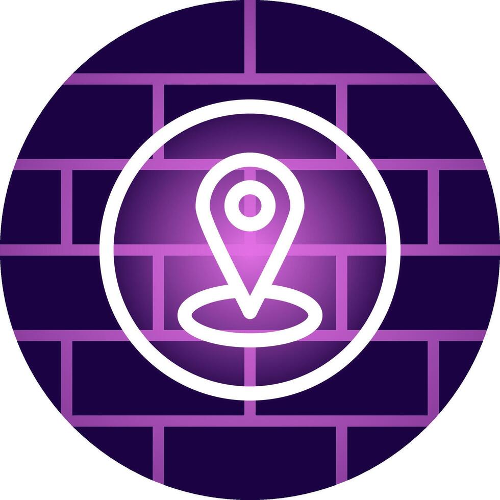 Location Creative Icon Design vector