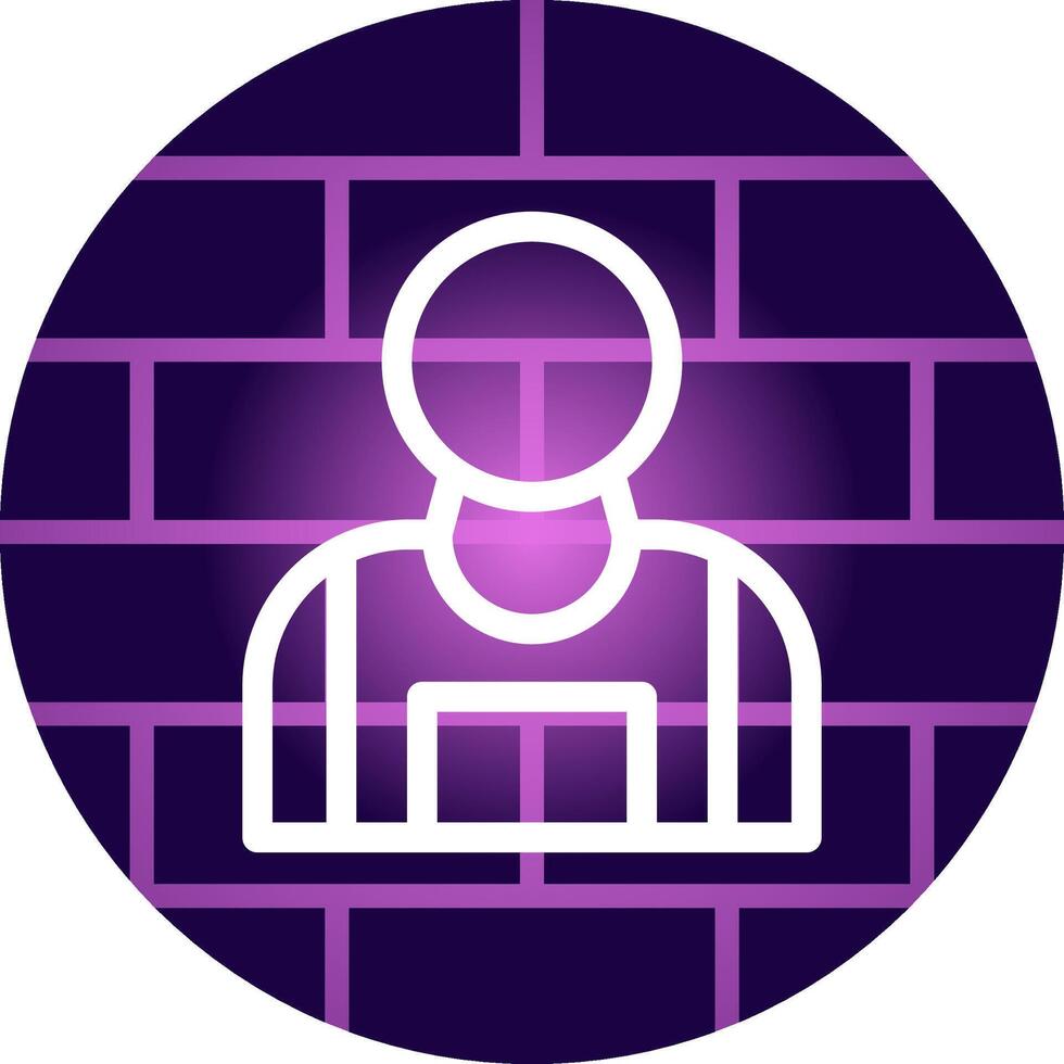Worker Creative Icon Design vector