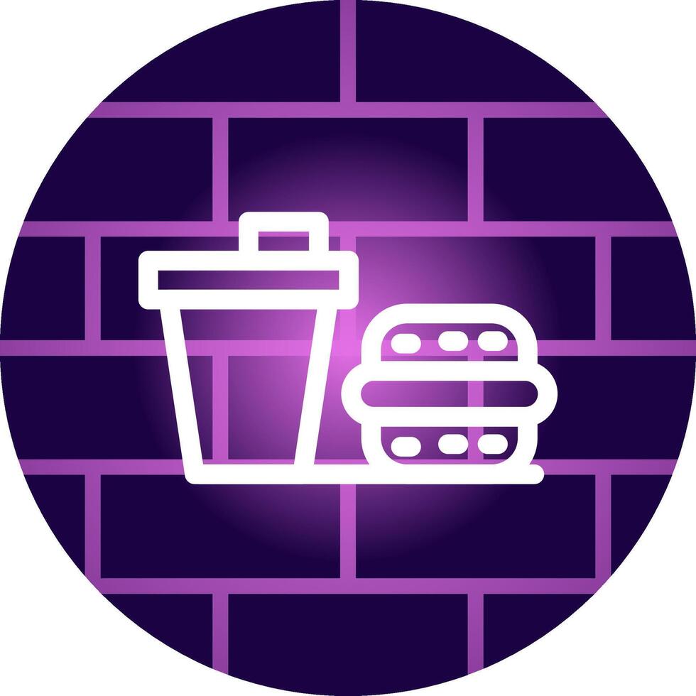 Take Away Creative Icon Design vector